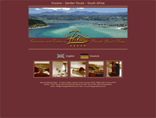 Tablet Screenshot of privateguesthouse.com